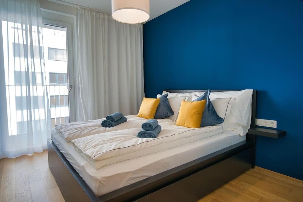 Modern Apartment Near Stadtpark Vienna Exterior photo